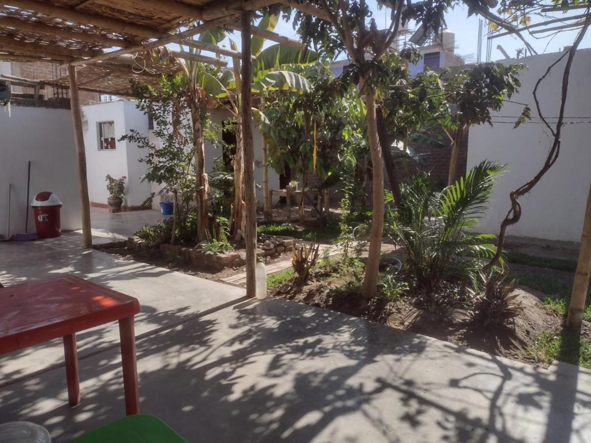 Nomads Club Hotel Nazca Luaran gambar