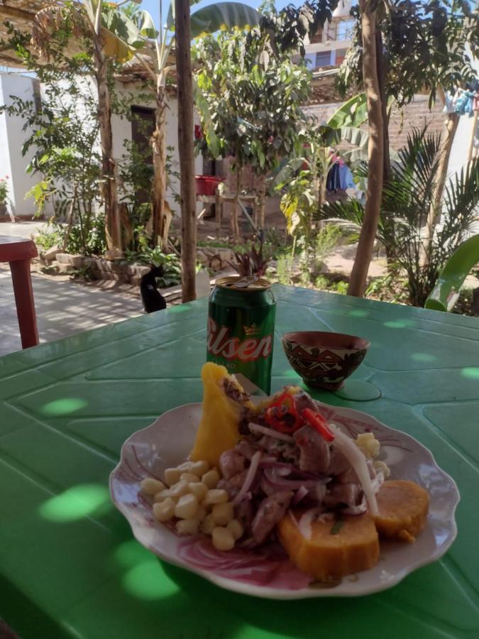 Nomads Club Hotel Nazca Luaran gambar